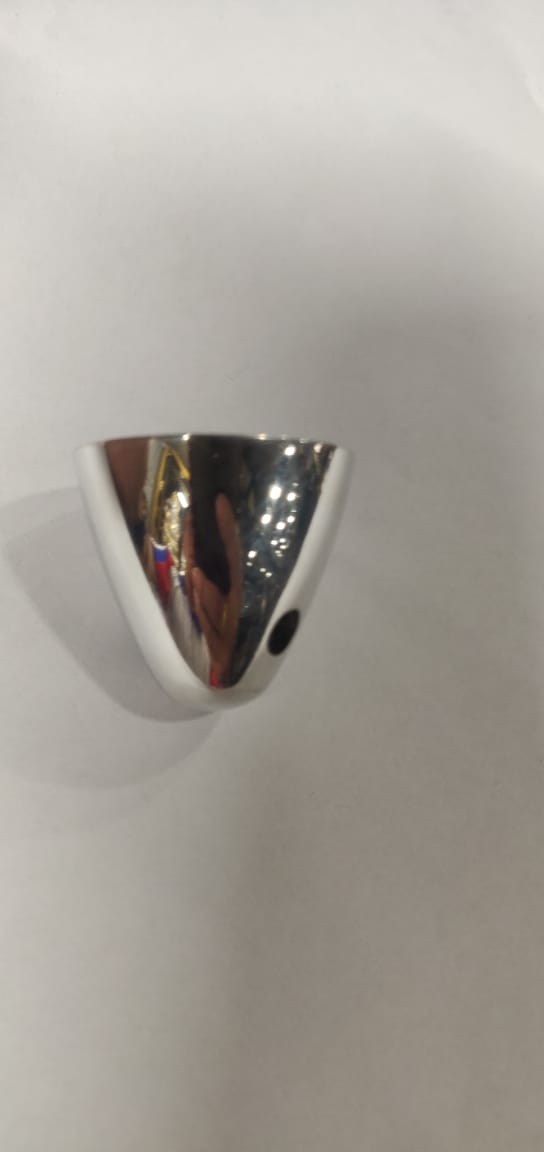 Aluminium Prop Nut M10 x 1