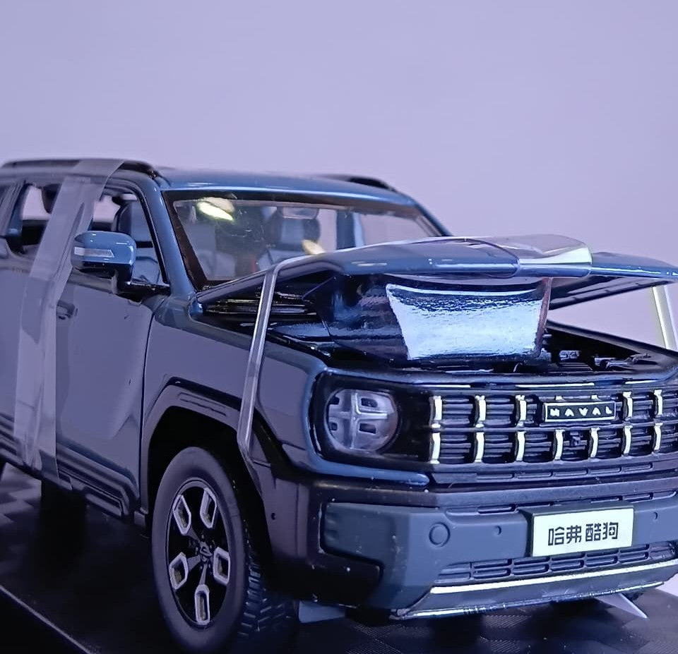 CCA HAVAL COOL 1:32 DIECAST MODEL 88719A GRAY