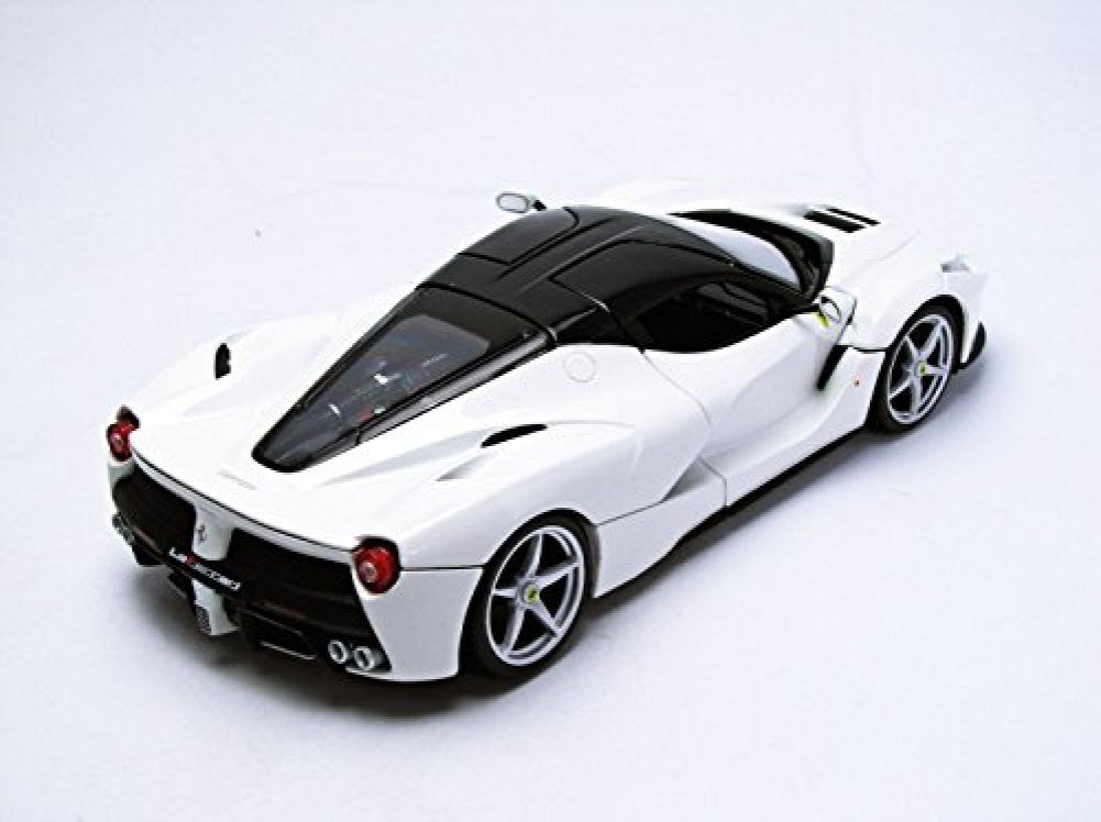 BBURAGO LAFERRARI FERRARI 1/64 SCALE (WHITE)
