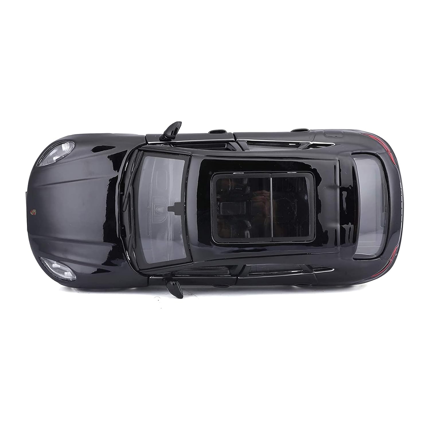 BBURAGO #18-91114CO 1:24 PORSCHE MACAN TURBO ELECTRIC DIECAST MODEL