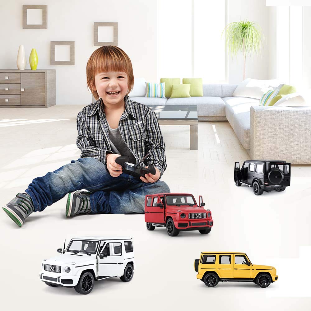 RASTAR MERCEDES-AMG G63 95700 RC CAR 1/14 SCALE (WHITE)