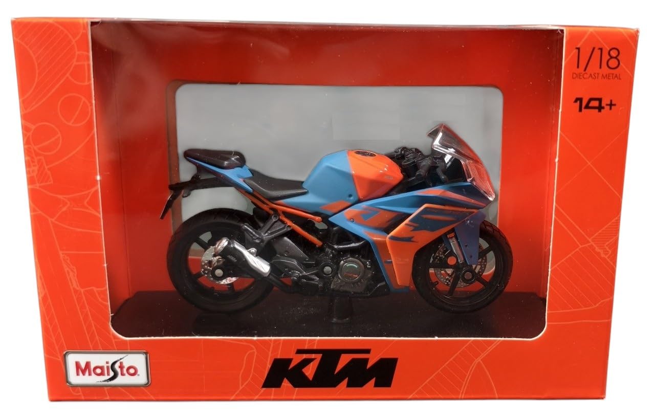 MAISTO KTM RC 390 1/18 DIECAST BIKE 2022914