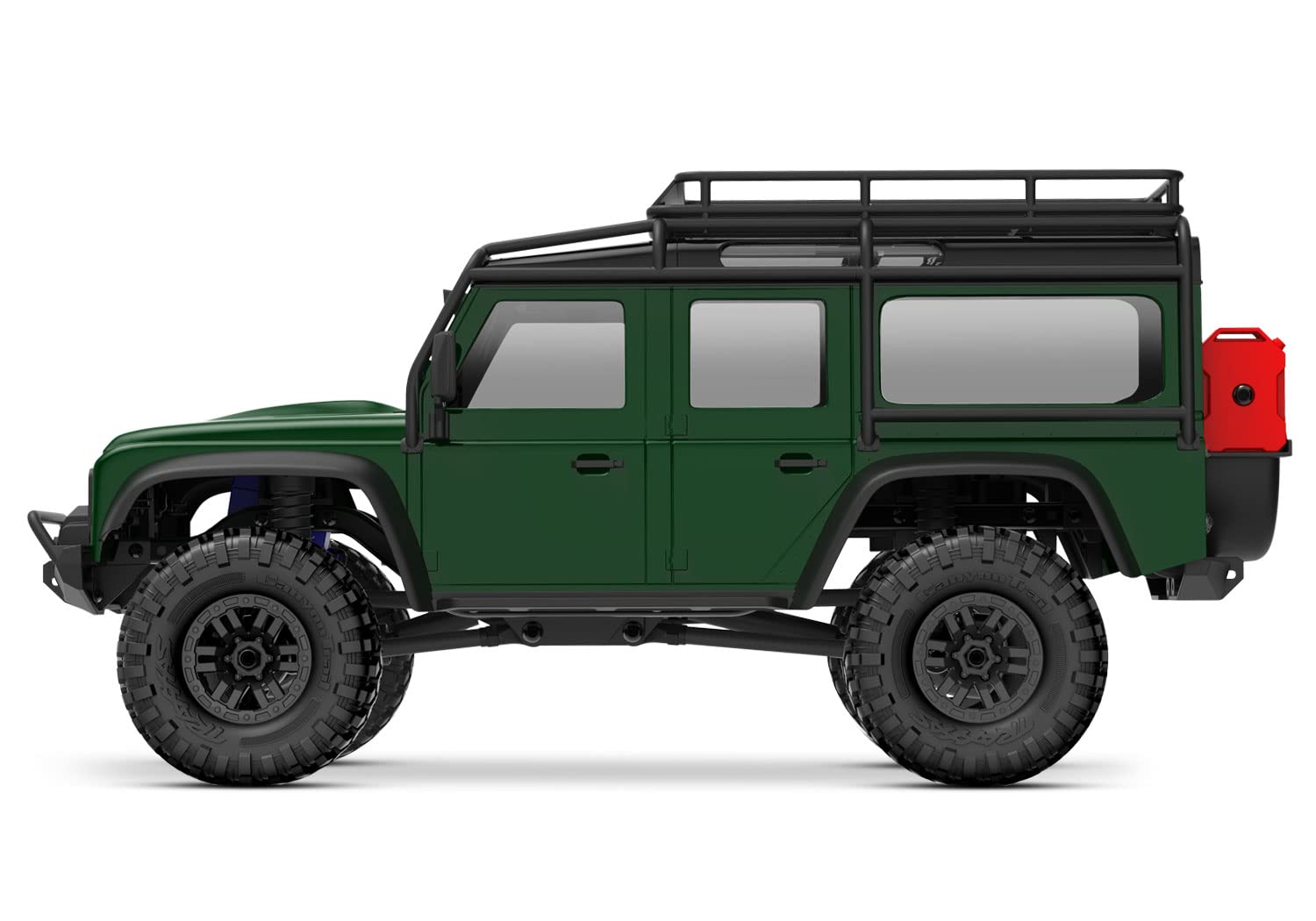 MN MODEL LAND ROVER DEFENDER(2015) MN91 1/12 4WD 2.4G RTR RC CRAWLER (GREEN)