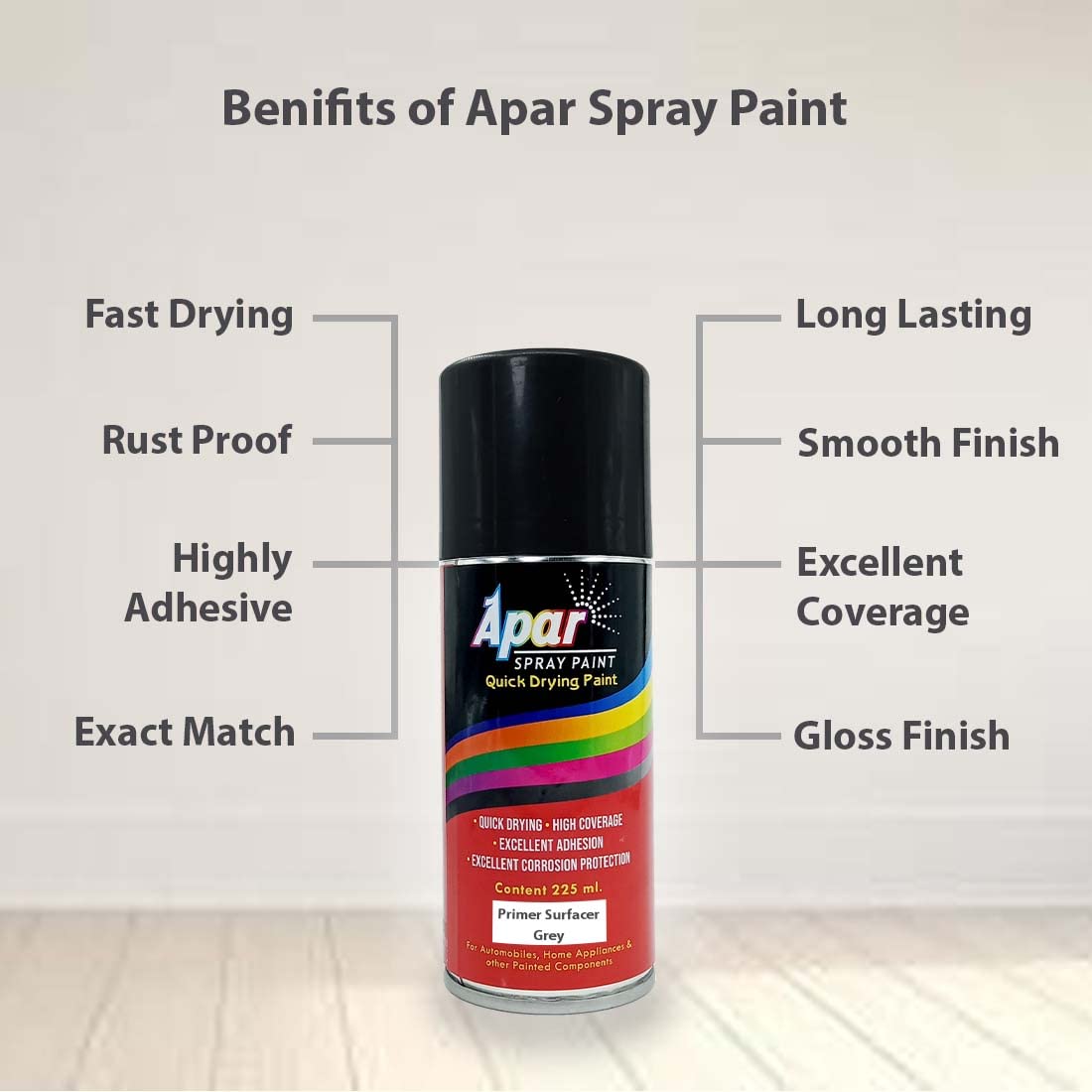SPRAY PAINT PRIMER SURFACER