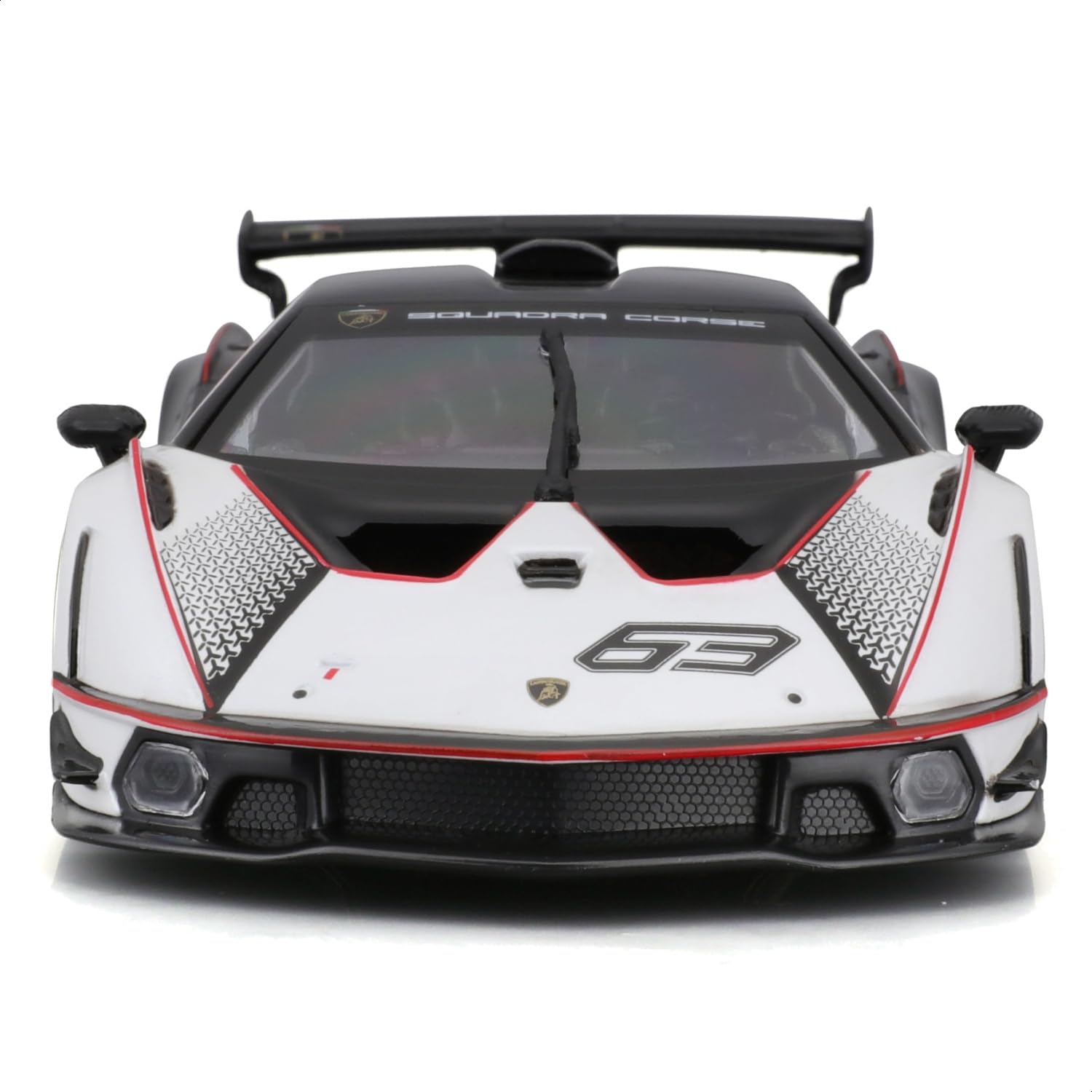 BBURAGO RACE LAMBORGHINI 63 ESSENZA SCV12 1/24 DIE CAST 18-98023