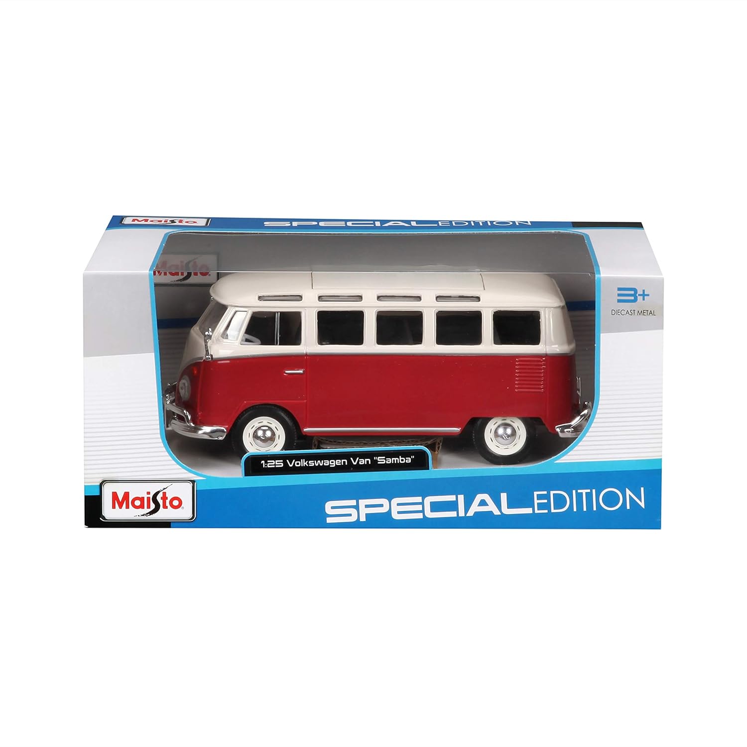 MAISTO VOLKSWAGEN VAN SAMBA 1/25 DIECAST 51956