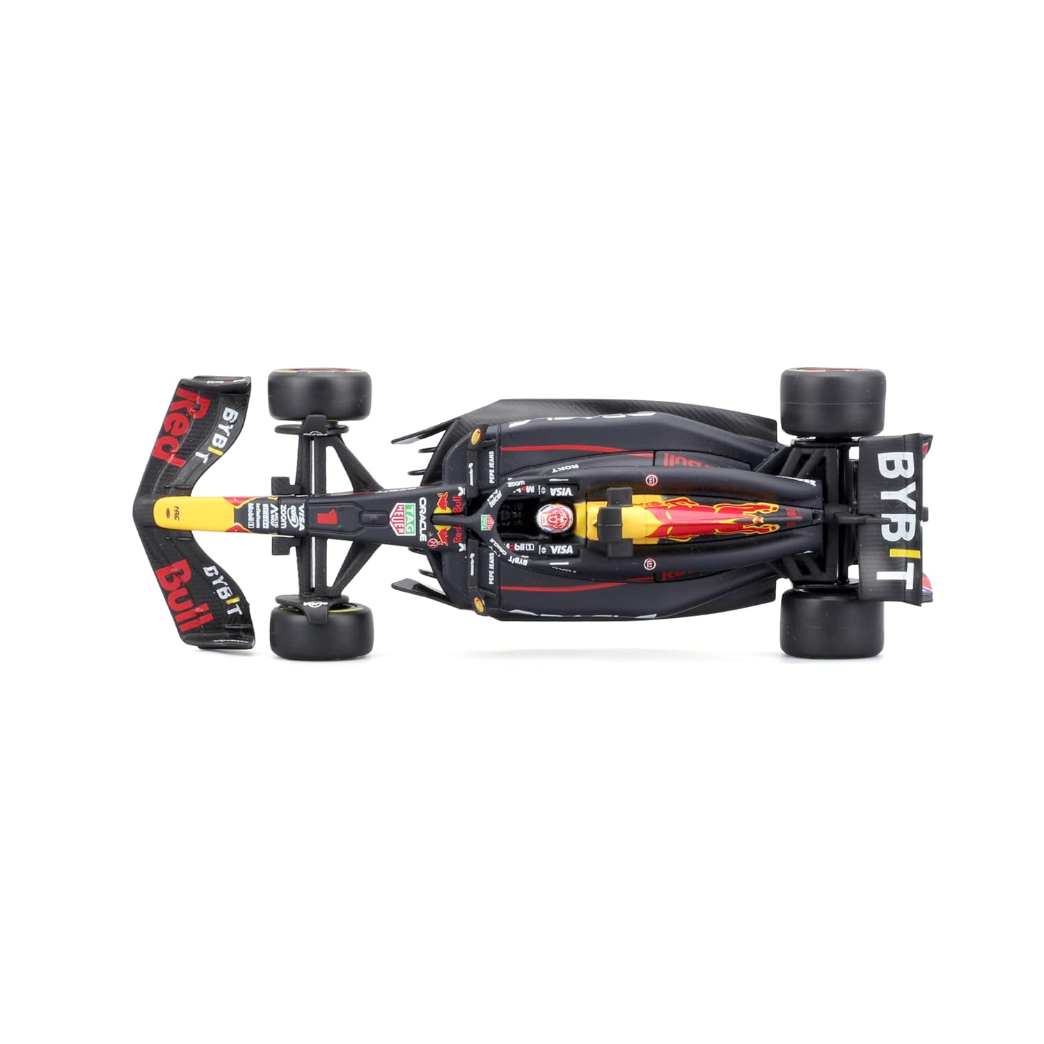 BBURAGO 1:43 ORACLE RED BULL RACING RB20 DIE CAST 18-38098V