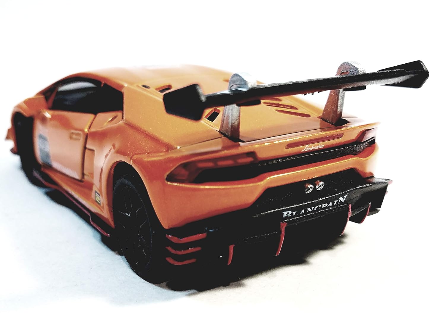 LAMBORGHINI HURACAN LP620-2 SUPER TROFEO 1:36 NO: KT5389D (ORANGE)