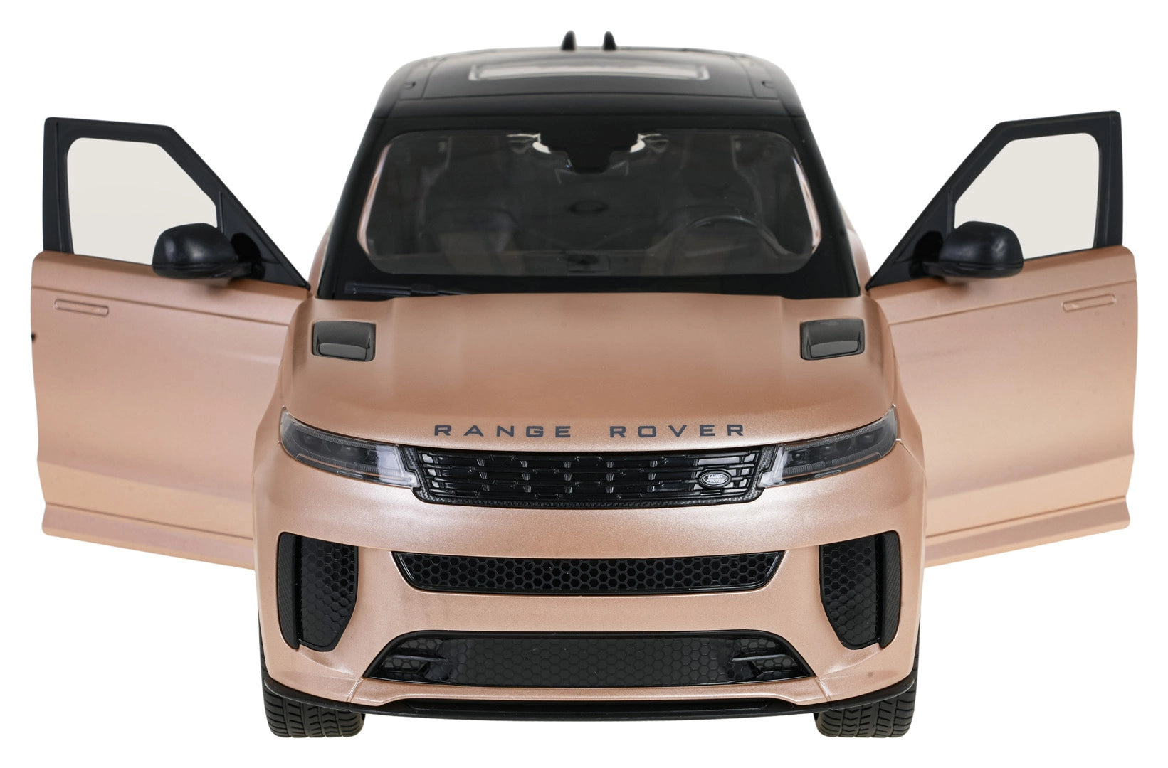 RASTAR RANGE ROVER SPORT SV 10260 RC CAR 1/14 SCALE (GOLD & BLACK)