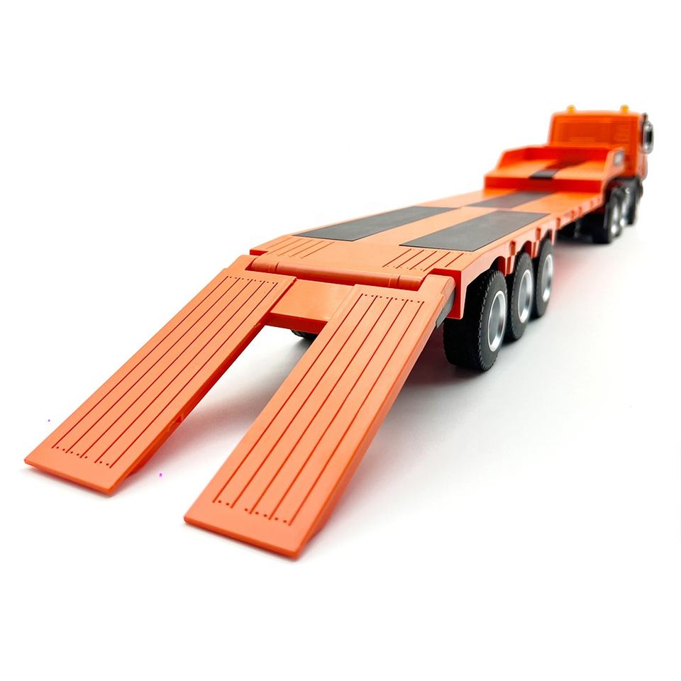 HUINA 1319 1:18 PROFESSIONAL RC ENGINEERING VEHICLE RC TRACTOR TRUCK WITH EXCAVATOR & TRAILER