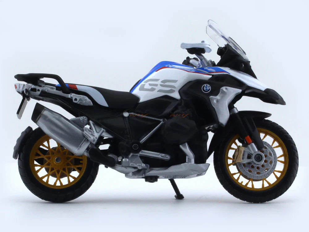 MAISTO  BMW R1250 GS 1:18 SACLE DIECAST MODEL