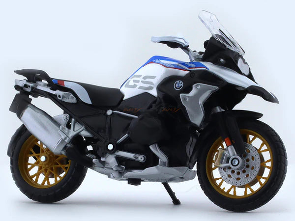 MAISTO  BMW R1250 GS 1:18 SACLE DIECAST MODEL