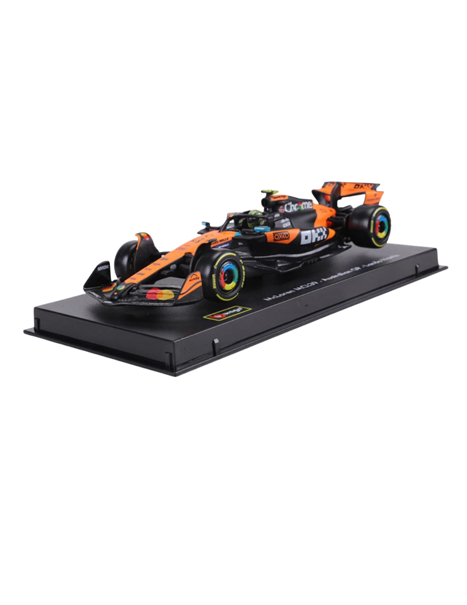 BBURAGO 18-38248N MCLAREN MCL39 AUSTRALIA GP-LANDO NORRIS DIECAST MODEL