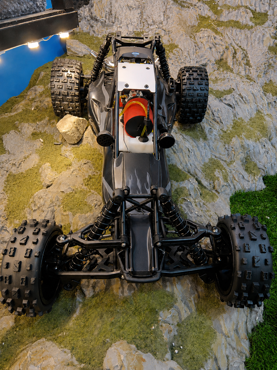 ROFUN BAHA 5B 1/5 SCALE 29CC 2 STROKE GAS POWERED RC CAR BUGGY PETROL ENGINE REMOTE CONTROL TRUCK TOY