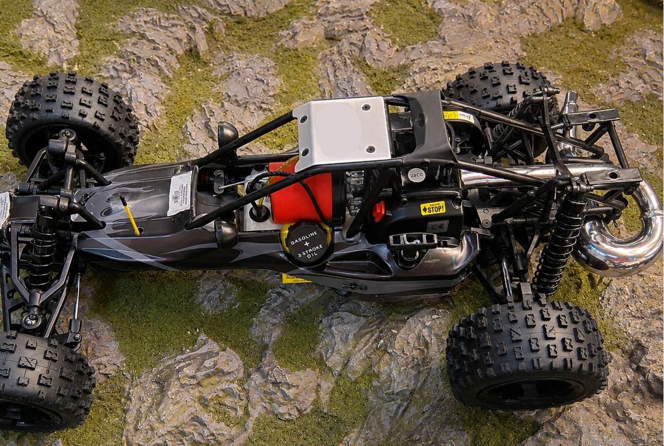 ROFUN BAHA 5B 1/5 SCALE 29CC 2 STROKE GAS POWERED RC CAR BUGGY PETROL ENGINE REMOTE CONTROL TRUCK TOY