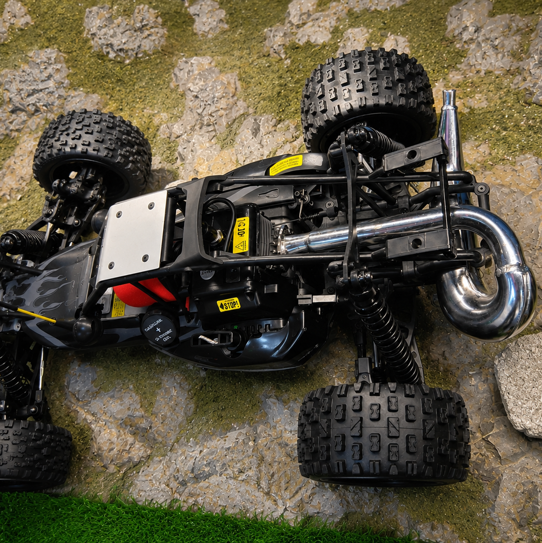 ROFUN BAHA 5B 1/5 SCALE 29CC 2 STROKE GAS POWERED RC CAR BUGGY PETROL ENGINE REMOTE CONTROL TRUCK TOY