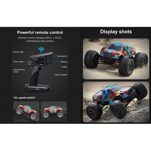 DOUBLE E E331-003 1/10 FORD RAPTOR F-150 4WD 2.4GHZ 35KM/H RC RACING TRUCK