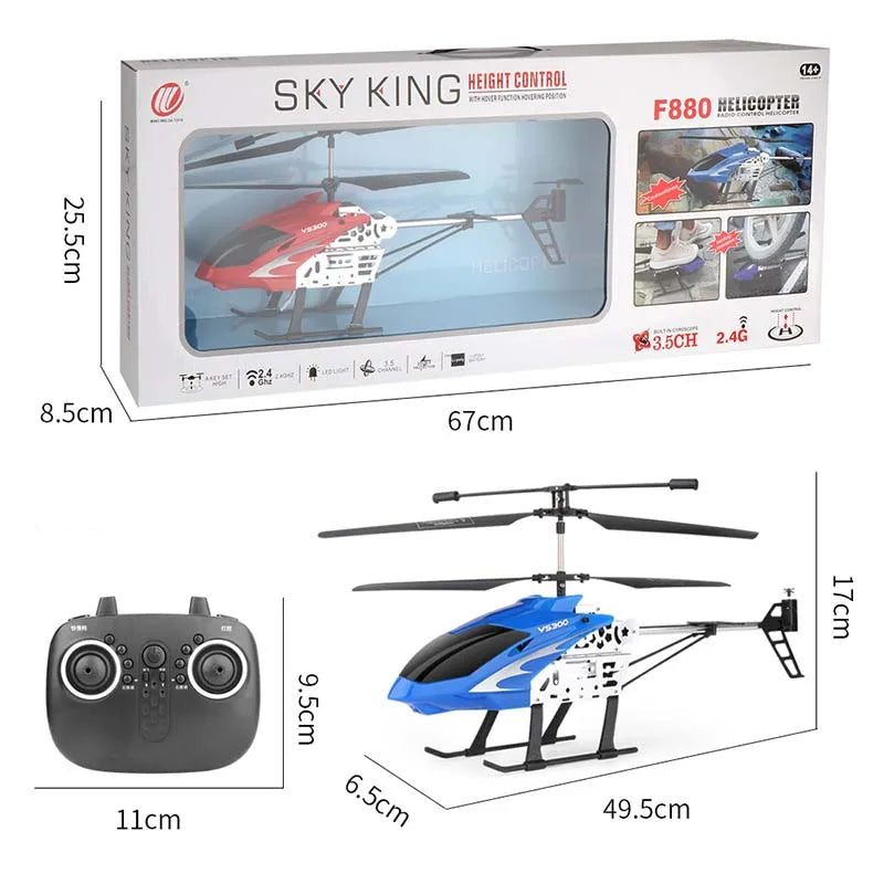 HELI F880 SKYKING 3.5 CHANNEL TOY VERSION