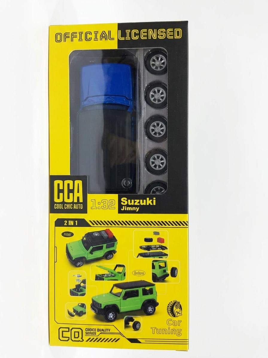 CCA SUZUKI JIMMY 1:32 SCALE 67135 BLUE
