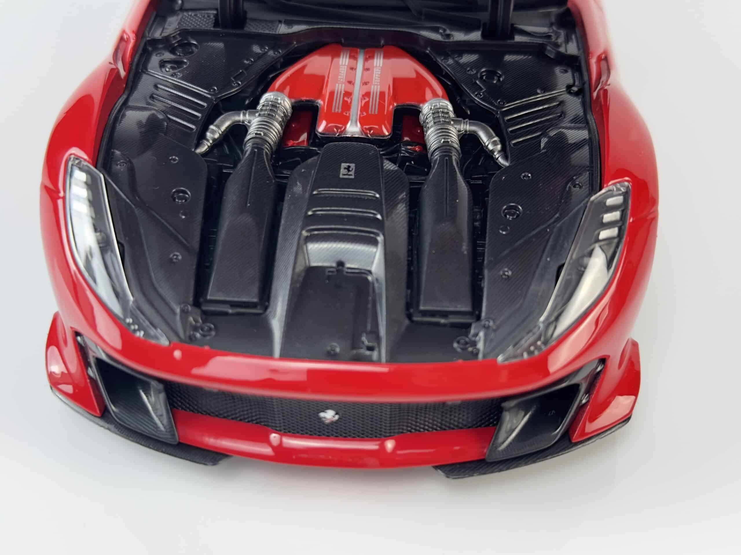 BBURAGO 28-56321RD FERRARI 812 COMPETIZIONE DIECAST MODEL