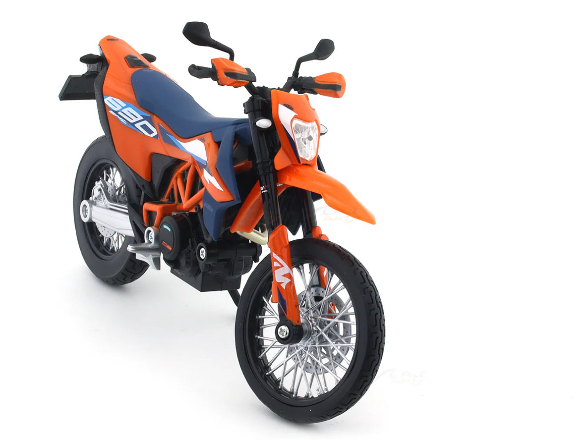MAISTO KTM 690 SMC R 1:12 DIECAST SCALE MODEL - 52727