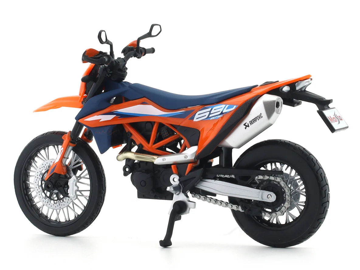 MAISTO KTM 690 SMC R 1:12 DIECAST SCALE MODEL - 52727