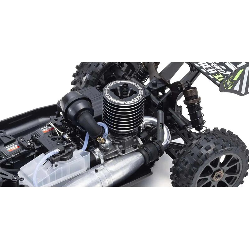 KYOSHO 1/8 Inferno NEO 3.0 4WD Nitro RTR Buggy – Type 5 Yellow (33012T6B)