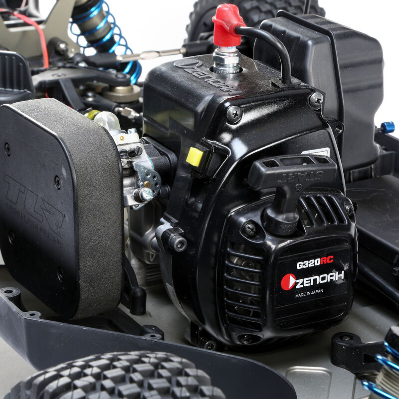 Losi 1/5 5IVE-T 2.0 V2 4WD SCT Gas BND: Gray/Blue/White