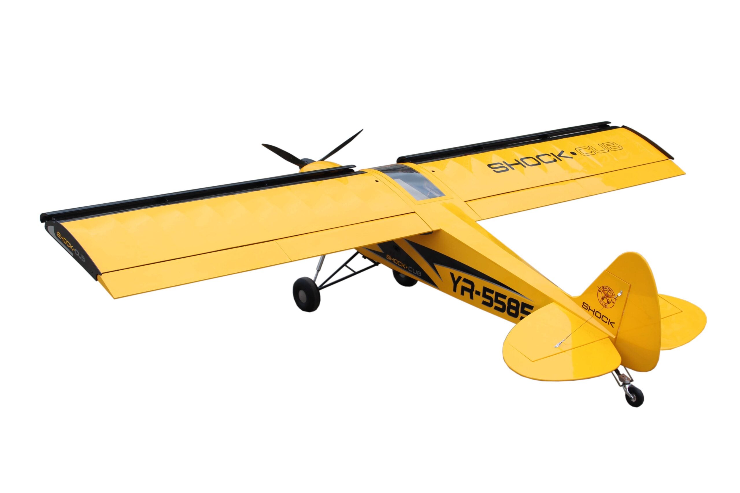 SEAGULL SHOCK CUB YELLOW 35-55CC ARF KIT