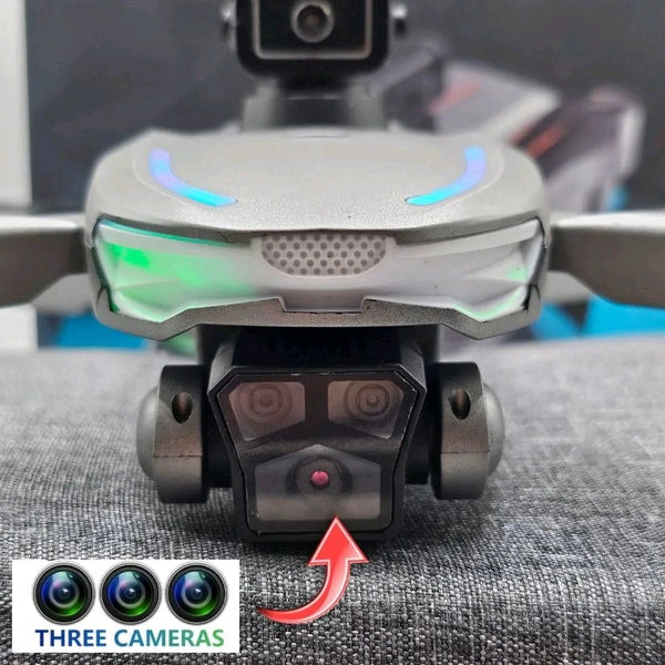 A17 PRO DRONE 8K PROFESIONAL WITH THREE HD CAMERA