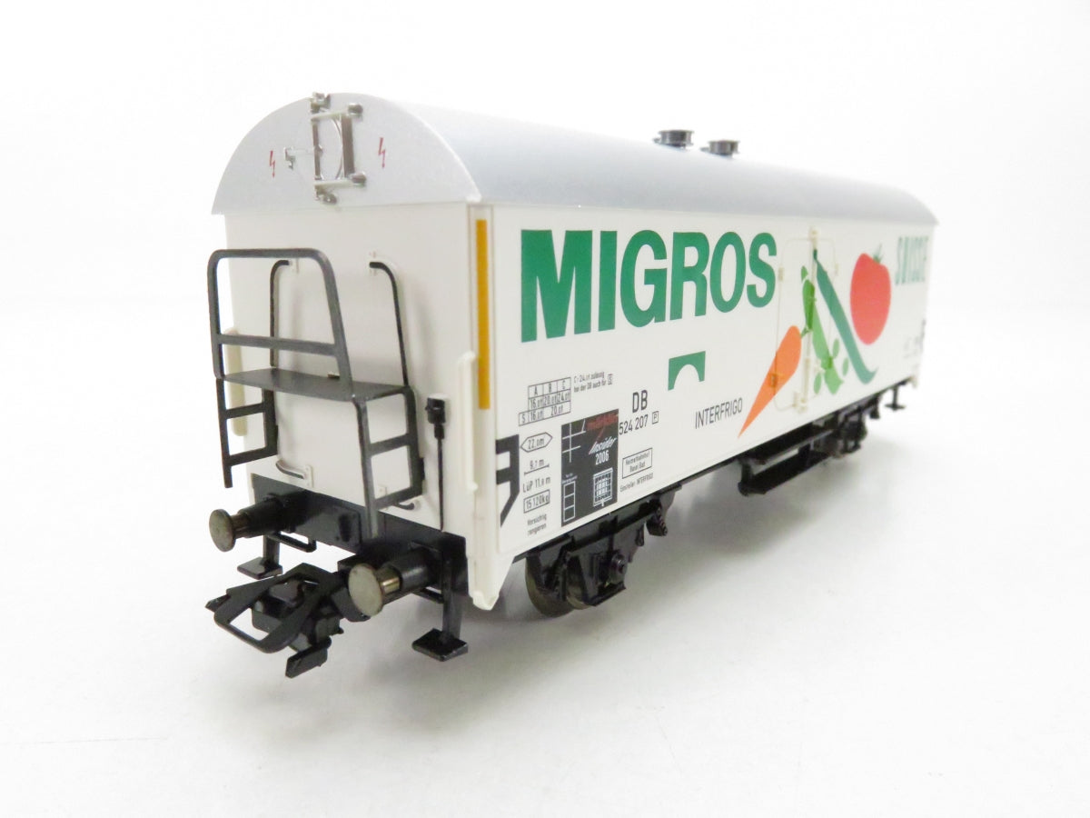 MARKLIN H0 48150 1/87 Scale Insider Annual Car Jahreswagen 2006 Refrigerator Car