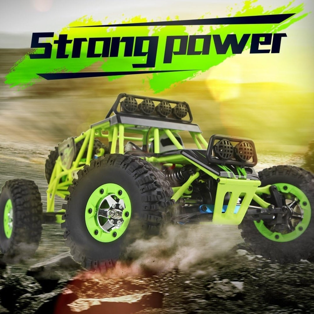 WL TOYS RC CAR-12427 ELECTRIC 1/12 SCALE- WATER PROOF