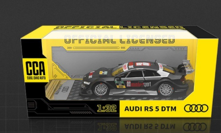 CCA AUDI RS 5 DTM 1:32 DIECAST MODEL 88448 BLACK