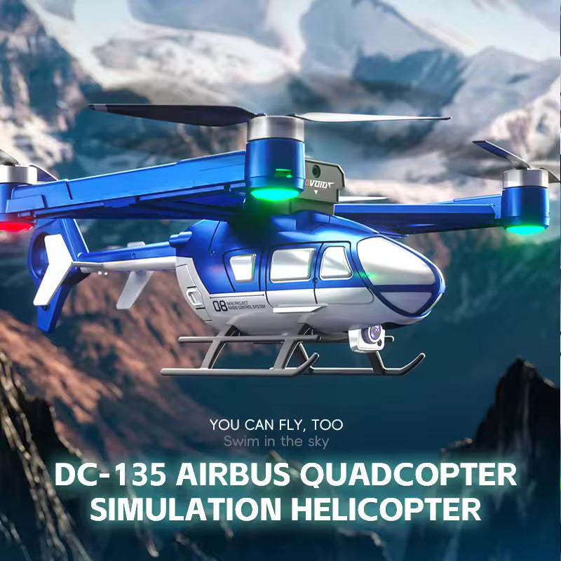 QUADCOPTER JJRC X38 HELICOPTER 4-CHANNEL DRONE WITH CAMERA