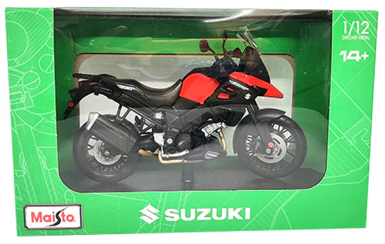 MAISTO SUZUKI V-STROM 1000 BIKE 1/12 DIECAST MODEL-52711