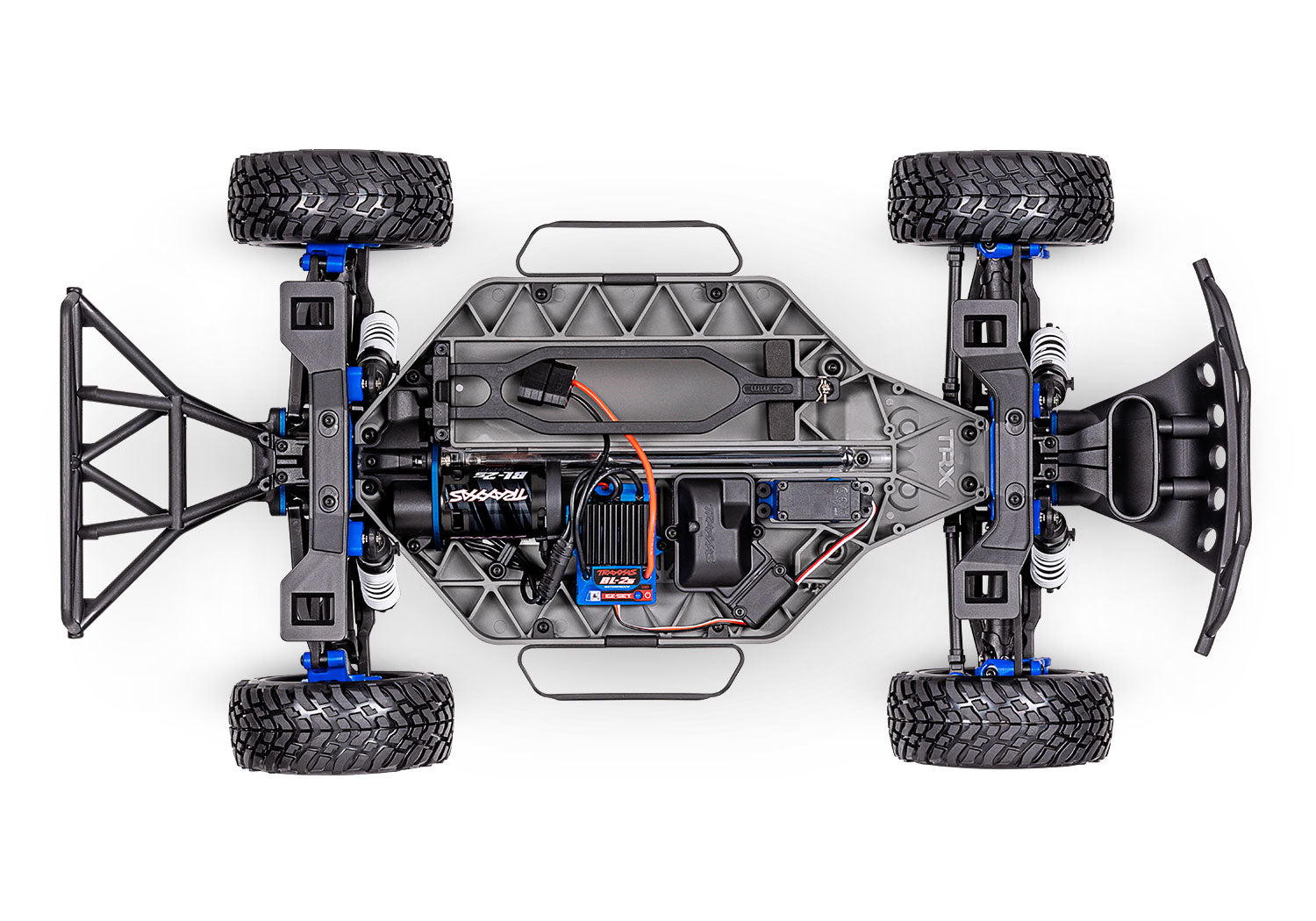 TRAXXAS SLASH 1/10 4X4 BL-2S BRUSHLESS SHORT COURSE TRUCK RTR-GREEN - TRA68154-4 GREEN