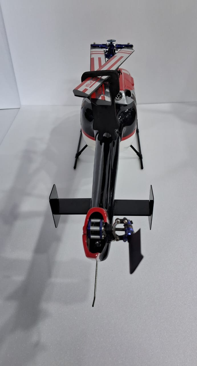 HILLER 450 HELICOPTER ELECTRIC RTF