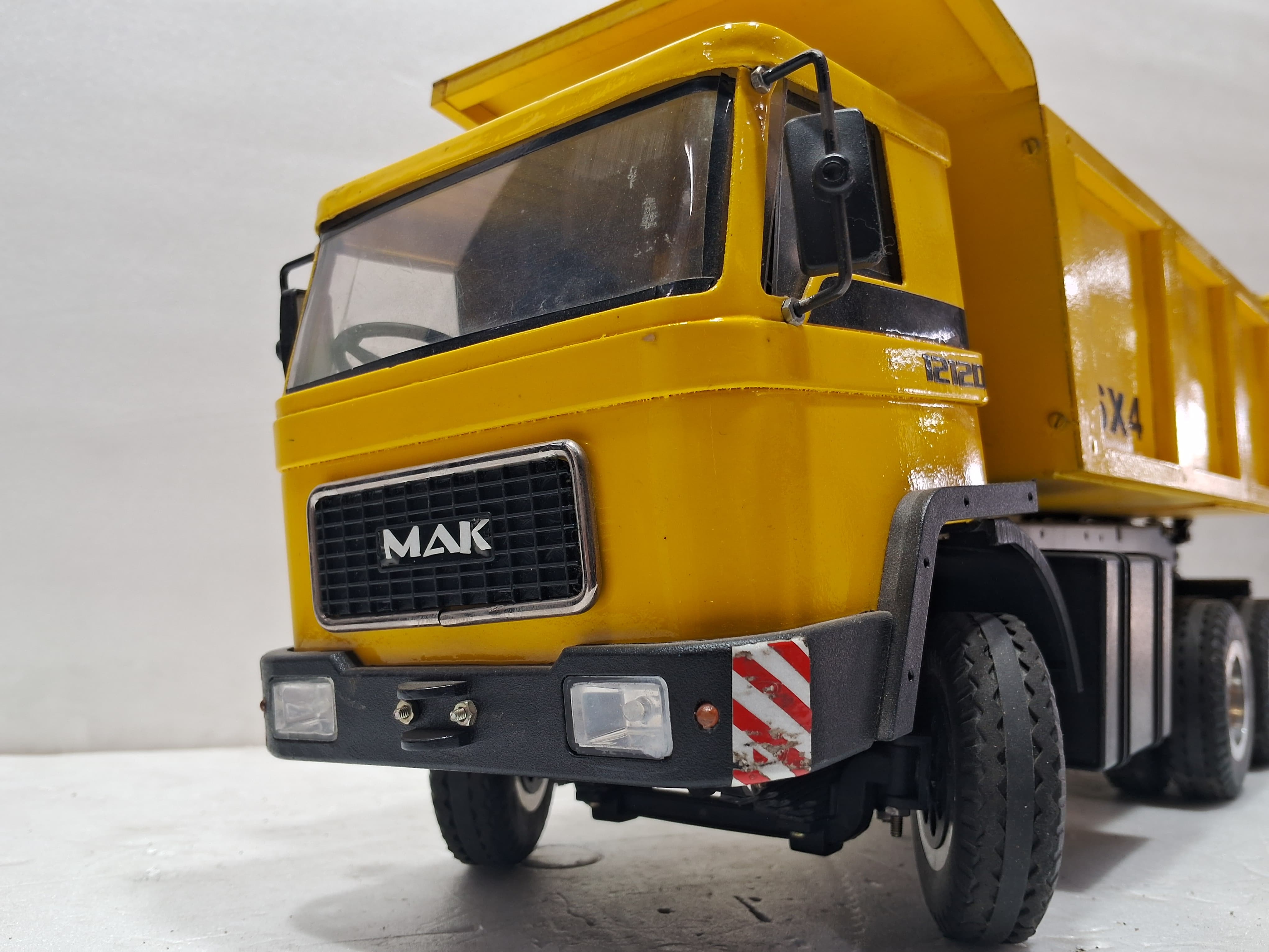 MAK TRUCK TIPPER QUALITY PRE-OWNED 25% OFF