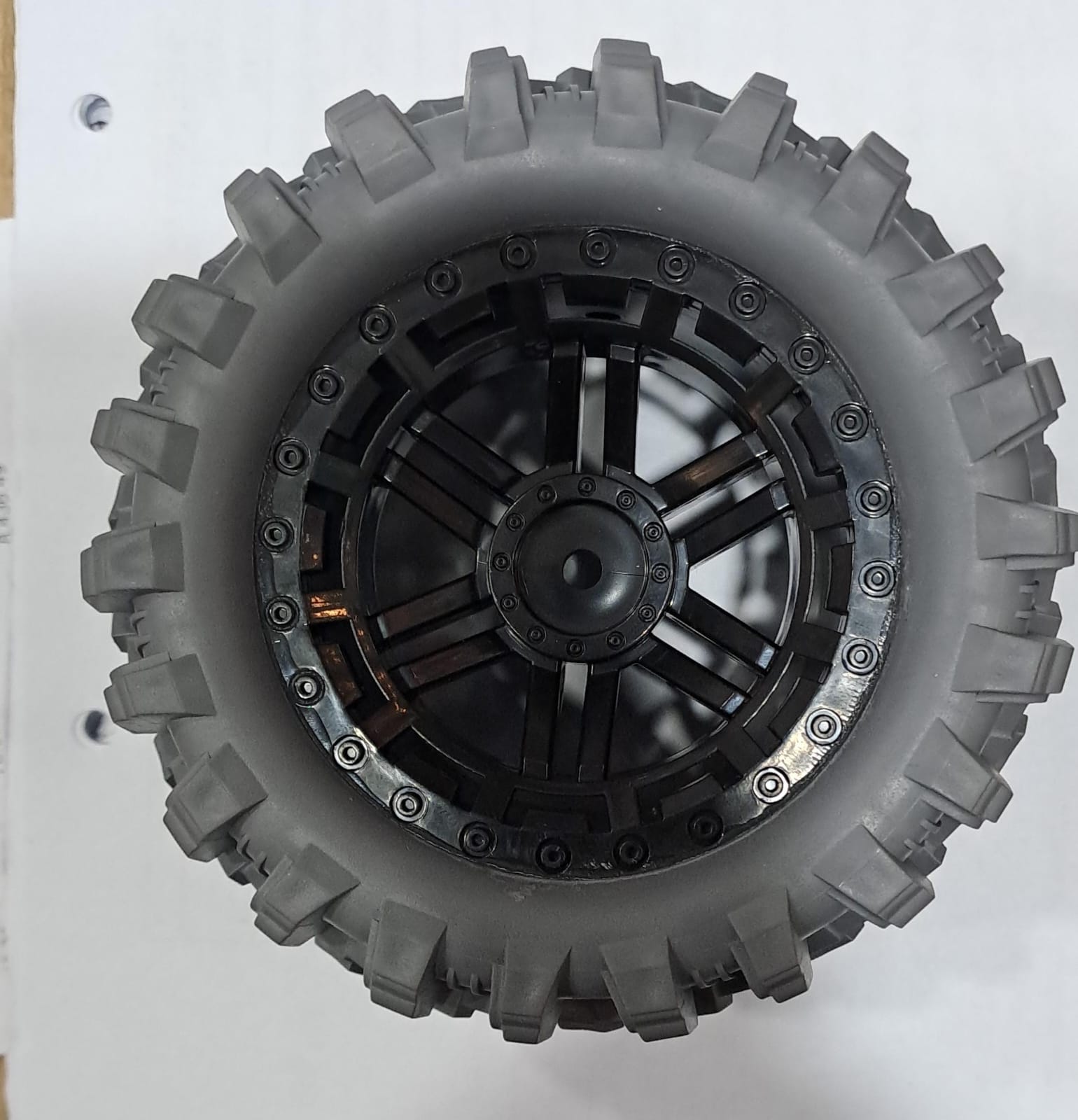 WHEEL 1/10  WHEEL/TYRE 100MM MIRANA SPECTRE