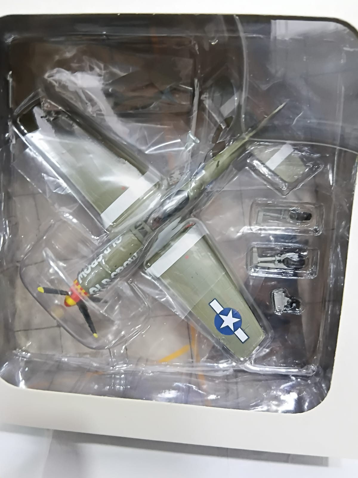 JC Wings P-51D Mustang 1:72 Scale Diecast Airplane – US Air Force 357th FG 363rd FS (JCW-72-P51-004)