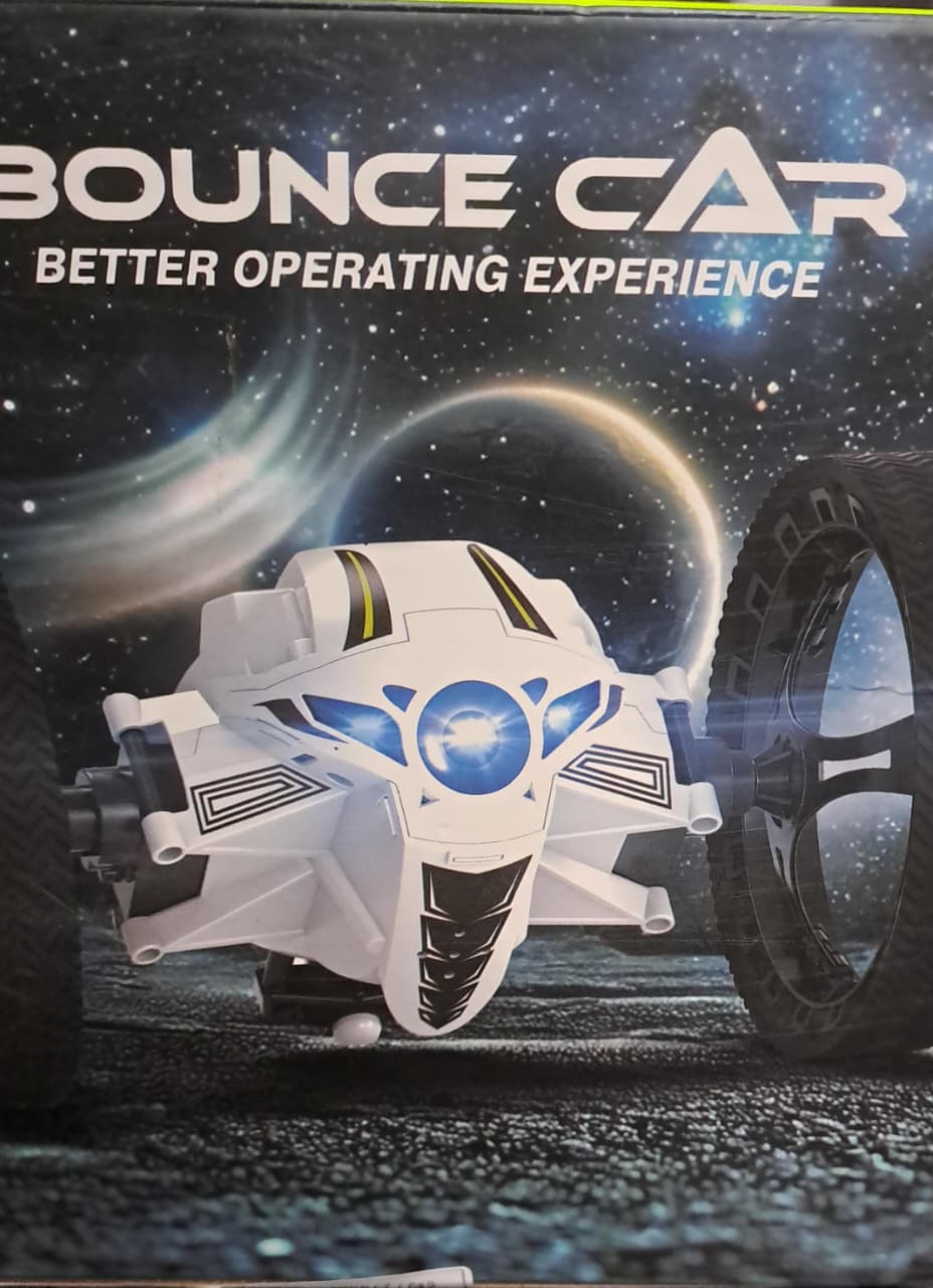 RC STUNT BOUNCE CAR WITH WIFI FLIP ROTATE 360 CLIMB& BOUNCE Q207