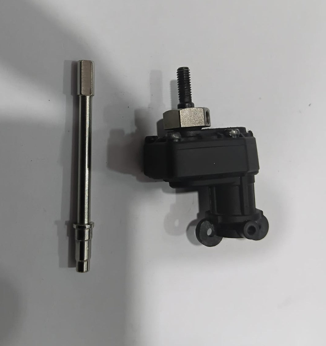 MJX HYPER GO H12Y+ (PLUS) LEFT REAR PORTAL AXLE ASSEMBLY (P12YSB02)