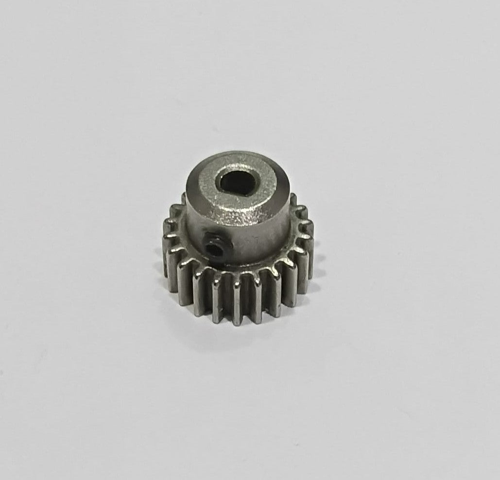 MJX HYPER GO H12Y+ (PLUS) MOTOR PINION GEAR (GO62ZY) (22TEETH) SEMICILE HOLE 3MM QUALITY PRE OWNED