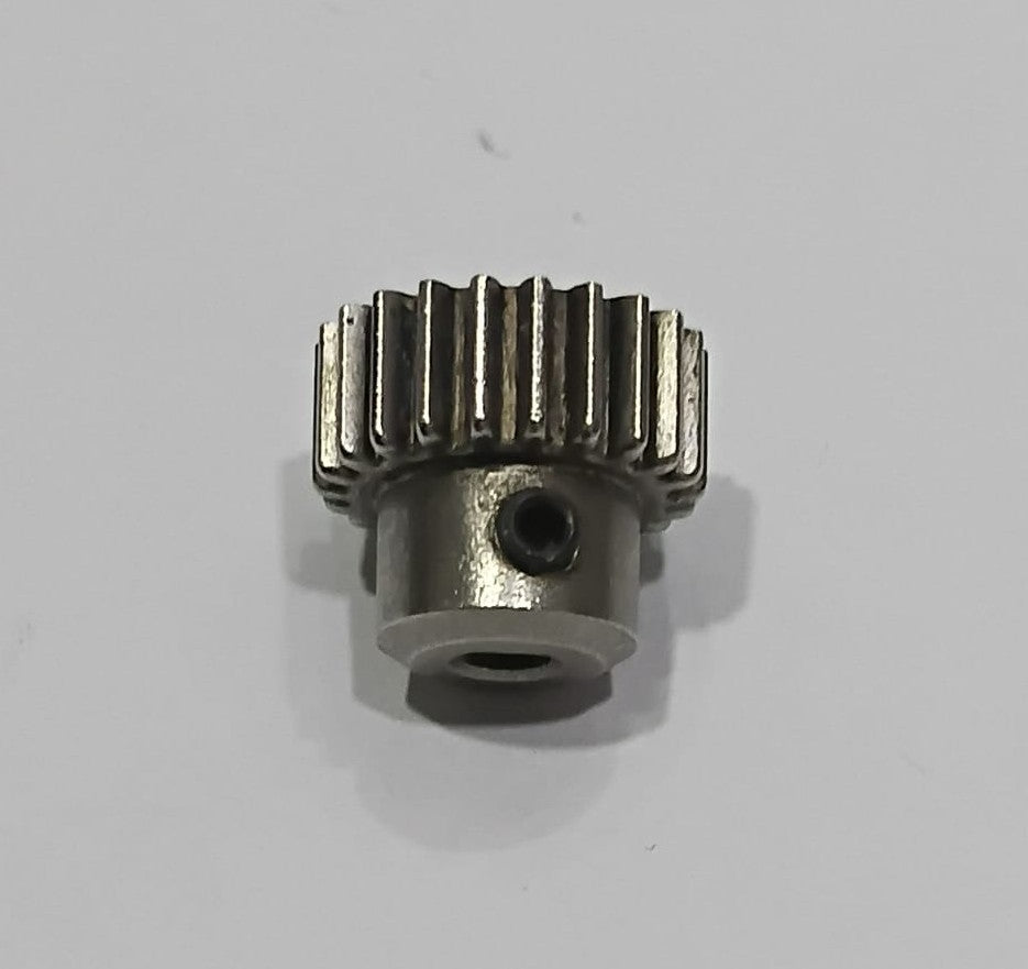 MJX HYPER GO H12Y+ (PLUS) MOTOR PINION GEAR (GO62ZY) (22TEETH) SEMICILE HOLE 3MM QUALITY PRE OWNED