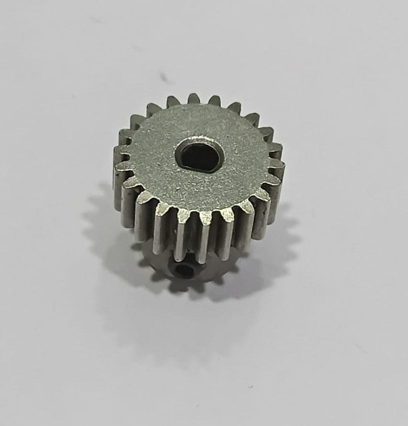 MJX HYPER GO H12Y+ (PLUS) MOTOR PINION GEAR (GO62ZY) (22TEETH) SEMICILE HOLE 3MM QUALITY PRE OWNED