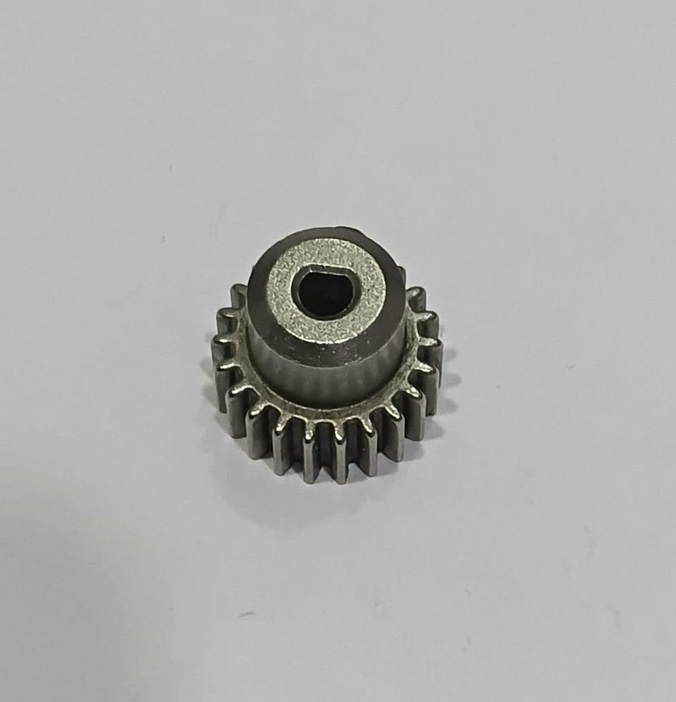 MJX HYPER GO H12Y+ (PLUS) MOTOR PINION GEAR (GO62ZY) (22TEETH) SEMICILE HOLE 3MM QUALITY PRE OWNED