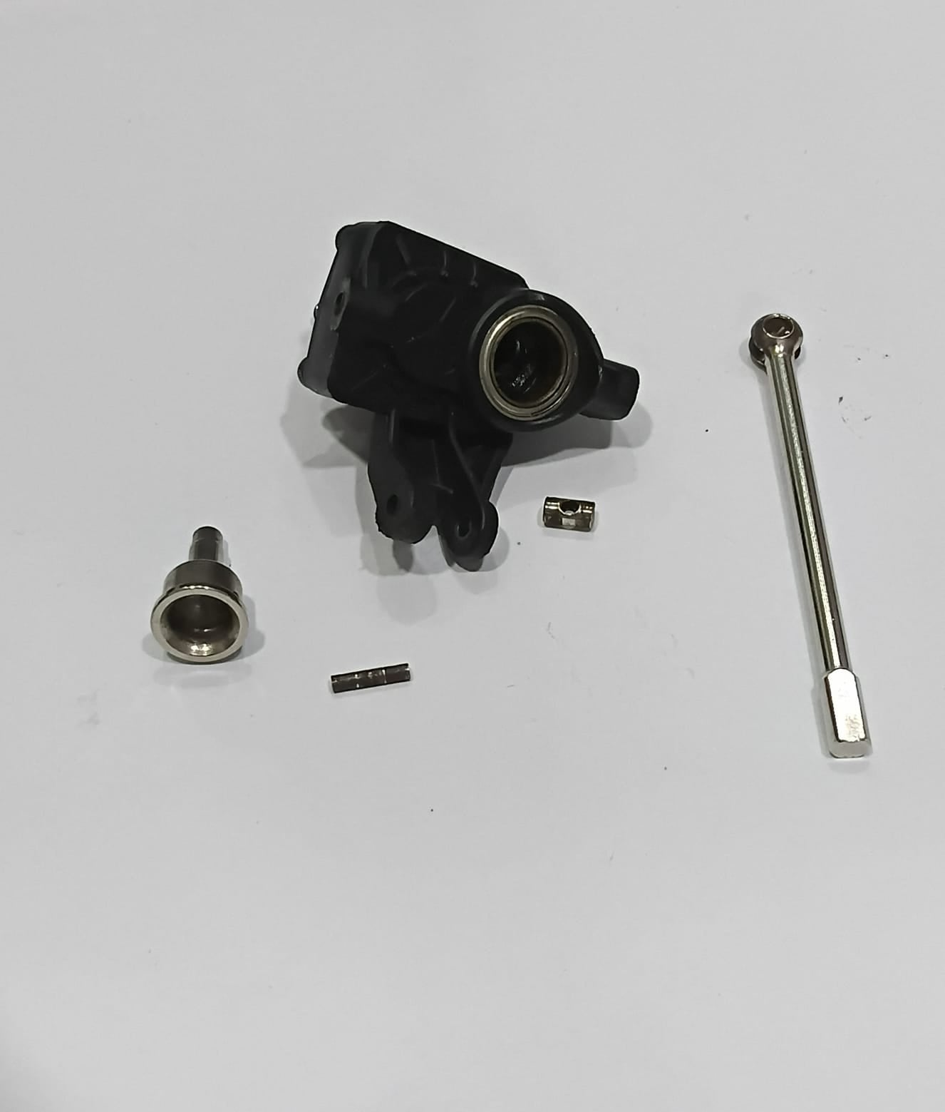 MJX HYPER GO H12Y+ (PLUS) RIGHT FRONT PORTAL AXLE ASSEBLY (P12YSA03)