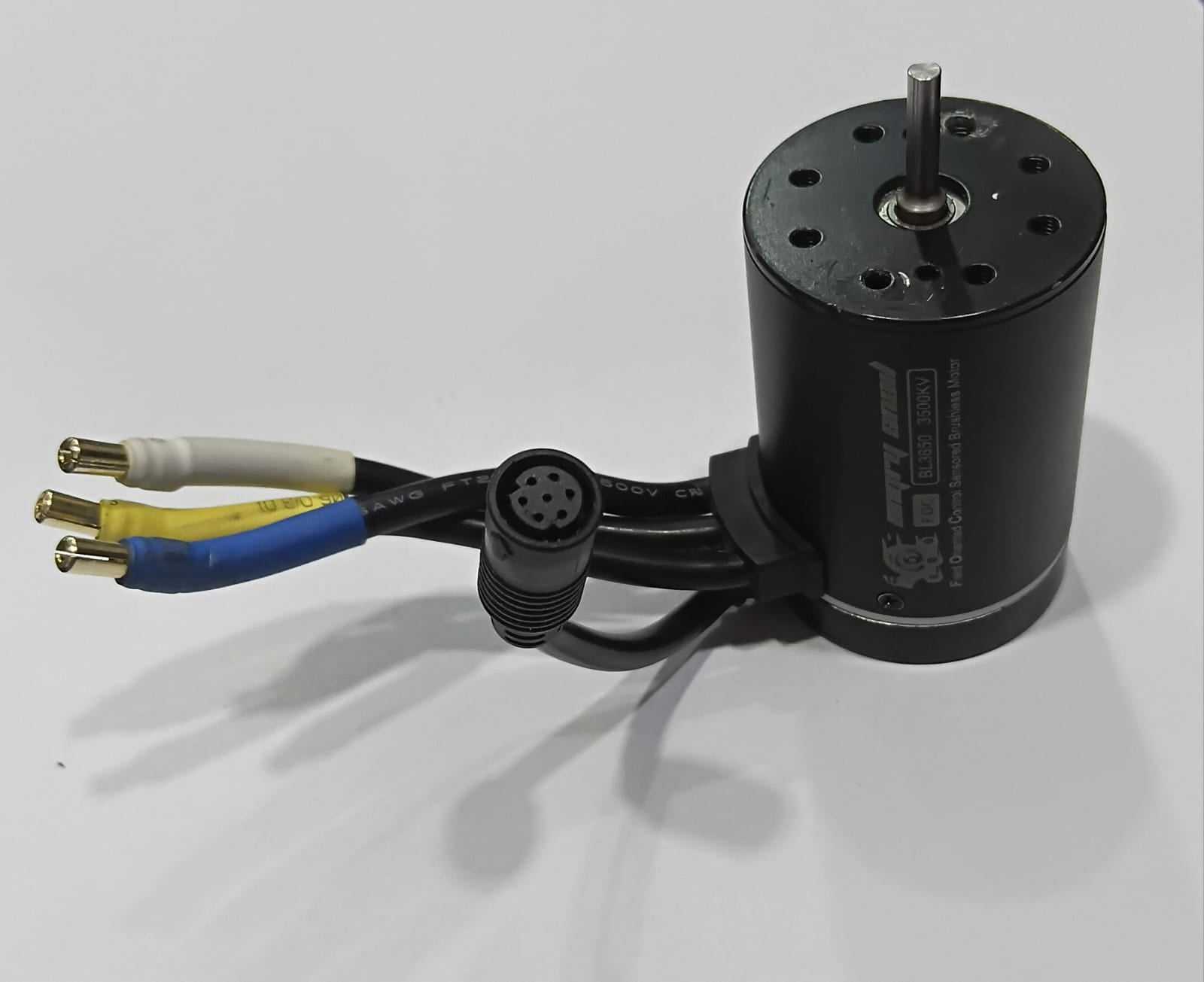MJX HYPER GO H12Y+ PLUSS BRUSHLESS MOTOR WITH SENSORED B3650D1 STATER COIL BURNT (NOT WORKING)