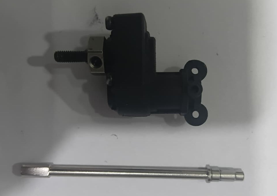 MJX HYPER GO H12Y+ RIGHT REAR PORTAL AXLE ASSEMBLY (P12YSBO3)