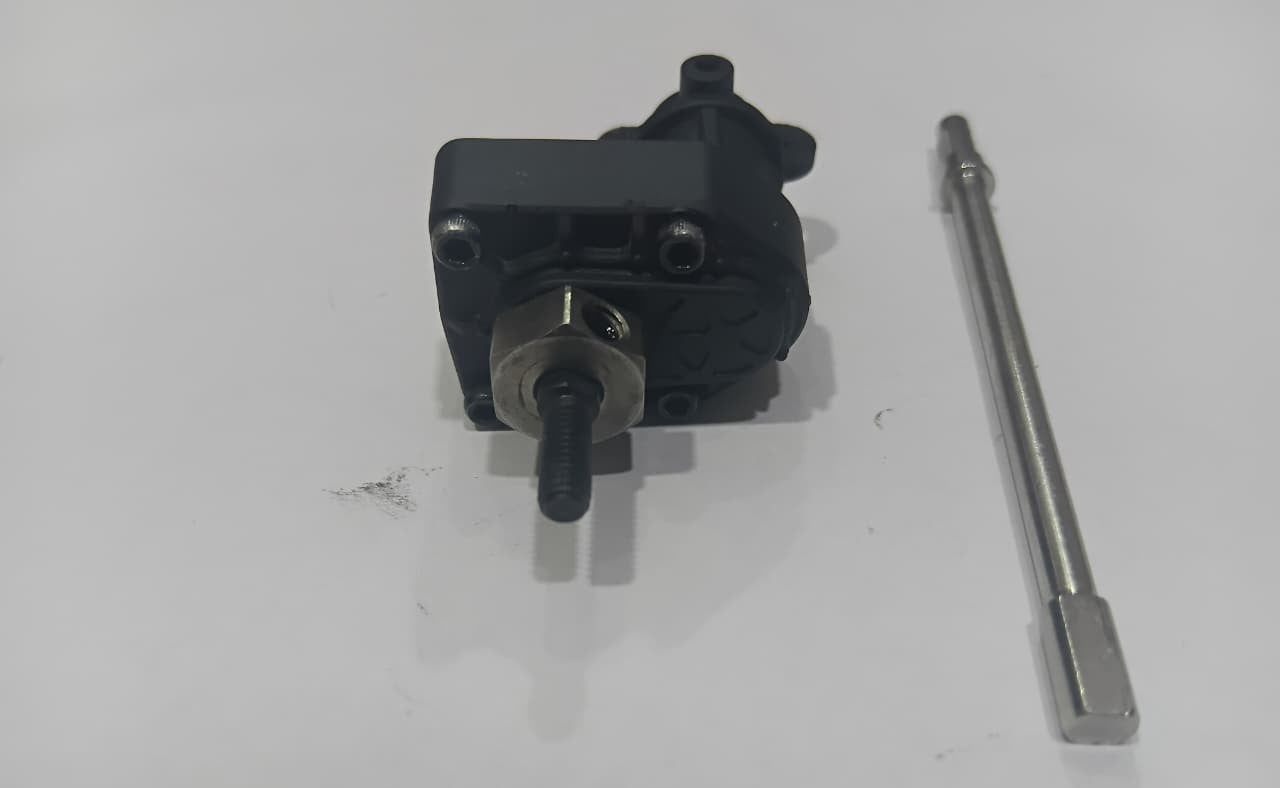 MJX HYPER GO H12Y+ RIGHT REAR PORTAL AXLE ASSEMBLY (P12YSBO3)